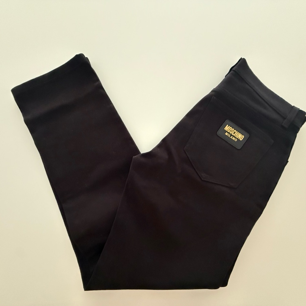 Moschino Black Slim Jeans